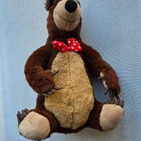 Peluche Masha and The Bear