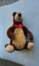 Peluche Masha and The Bear