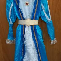 Costume di carnevale da Principessa colore Azzurro