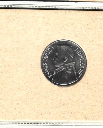 Città del Vaticano - Moneta Giovanni Paolo I