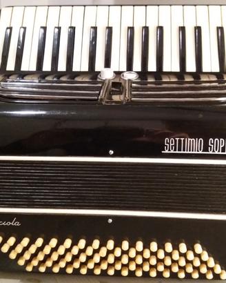 Fisarmonica settimio soprani