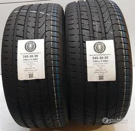 2 gomme 245 30 20 pirelli a48010