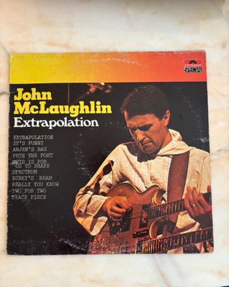 Extrapolation - John McLaughlin