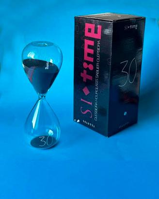 Clessidra "Si-Time" Seletti 30 minuti in vetro
