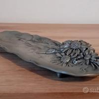 VECCHIO PORTA PENNE STILOGRAFICHE DA SCRIVANIA 