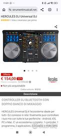 Console Hercules per dj
