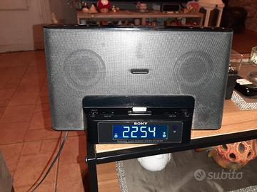 Radio,sveglia,dock station Sony ICF-DS15iP