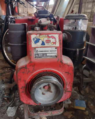 Motozappa Diesel