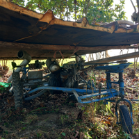 Attrezzatura per fienagione