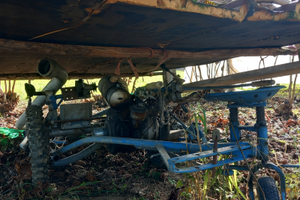 Attrezzatura per fienagione