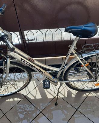 Bicicletta da città / City Bike Tecno Bike Zaffiro