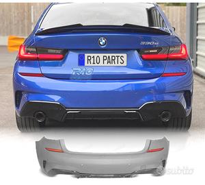 PARAURTI POSTERIORE BMW G20 19-22 LOOK M PERFORMAN