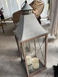 Lanterne porta candele