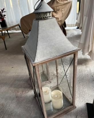 Lanterne porta candele