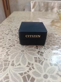 scatola Citizen vintage per orologi Completa 