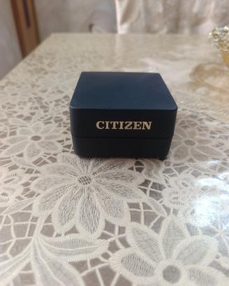 scatola Citizen vintage per orologi Completa 