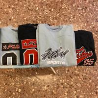 Fubu Felpe Hip Hop TG. XXL Vari Colori