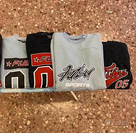 Fubu Felpe Hip Hop TG. XXL Vari Colori