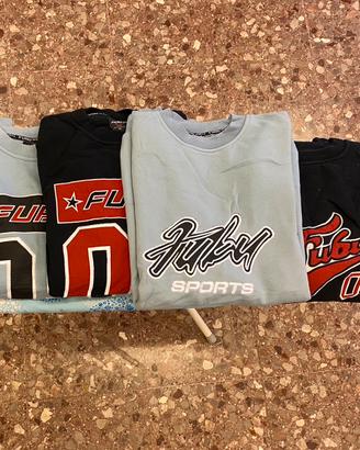 Fubu Felpe Hip Hop TG. XXL Vari Colori