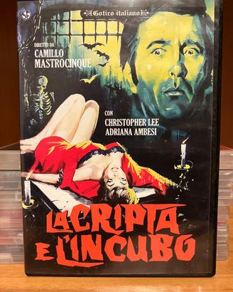 La cripta e l'incubo di Camillo Mastrocinque