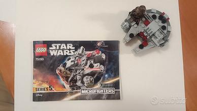 LEGO 75193 - Star Wars – Millennium Falcon Microfi