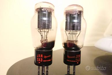 Coppia valvole MARCONI JAN 2A3