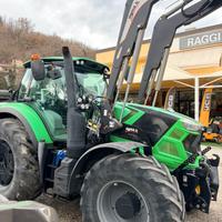 TRATTORE GOMMATO DEUTZ FAHR 6185 RCSHIFT