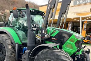 TRATTORE GOMMATO DEUTZ FAHR 6185 RCSHIFT