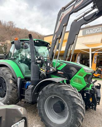 TRATTORE GOMMATO DEUTZ FAHR 6185 RCSHIFT