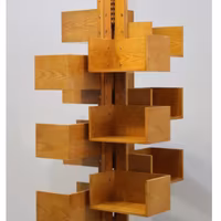 Frattini Libreria "Albero" Poltrona Frau 1957