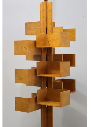 Frattini Libreria "Albero" Poltrona Frau 1957
