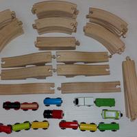 Treno Trenino in Legno