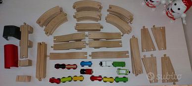 Treno Trenino in Legno