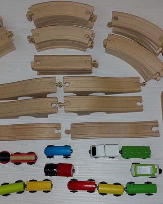 Treno Trenino in Legno