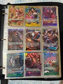 Lotto carte one piece card game