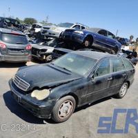 MERCEDES CLASSE C S203 C 200 CDI 116CV -ricambi