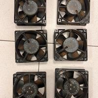 Lotto ventole ebm papst e sunon  20 pezzi 220 volt