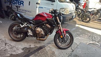 Honda CB 650 R  full termignoni 