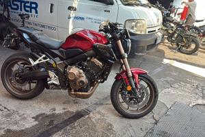 Honda CB 650 R  full termignoni 