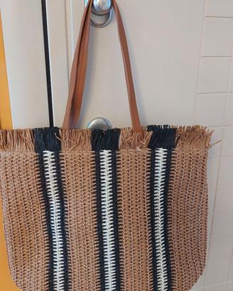 BORSA ESTIVA IN RAFIA