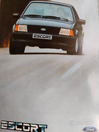 Brochure Ford Escort 