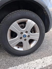 Set 4 Cerchi Fiat Sedici da 16"/Suzuki SX4