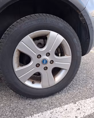 Set 4 Cerchi Fiat Sedici da 16"/Suzuki SX4