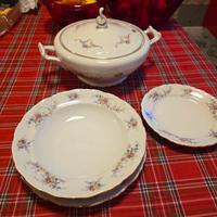 servizio da 6 L.S. & S. con zuppiera 