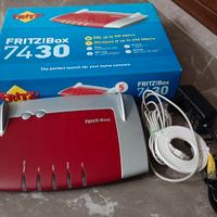 modem fibra Fritz Box