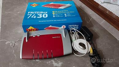 modem fibra Fritz Box