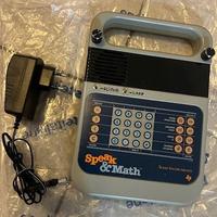 SYNTH VOCALE SPEAK & MATH MK2 + ALIMENTATORE