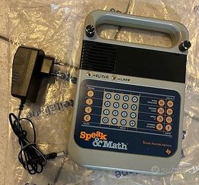 SYNTH VOCALE SPEAK & MATH MK2 + ALIMENTATORE