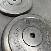 Set Dischi Pesi 120 Kg – 5/10/15 Kg