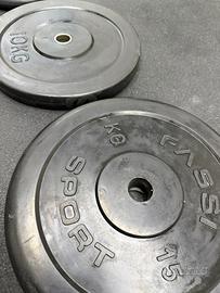 Set Dischi Pesi 120 Kg – 5/10/15 Kg